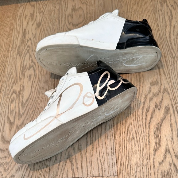 Dolce and Gabana women sneakers size 35.5 - Picture 3 of 6